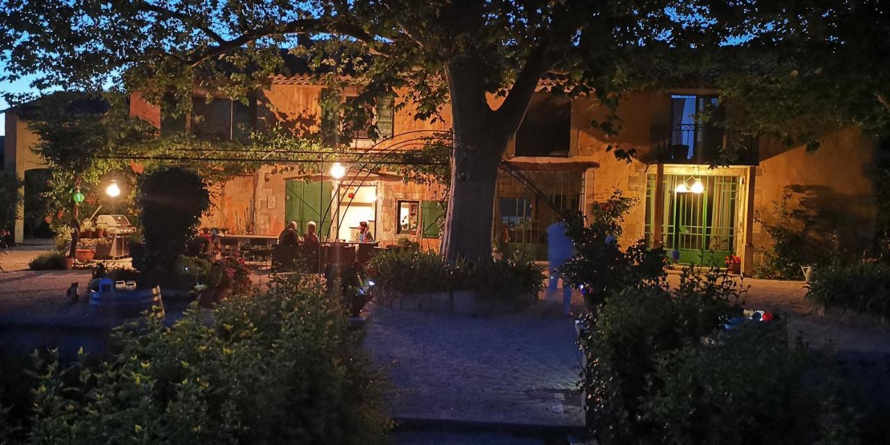 La Bergerie De Castellan Bed & Breakfast Verquieres Eksteriør bilde