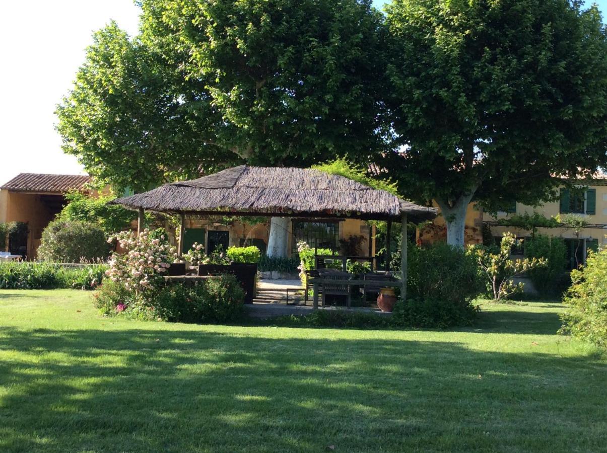La Bergerie De Castellan Bed & Breakfast Verquieres Eksteriør bilde