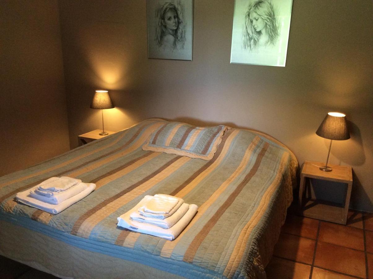 La Bergerie De Castellan Bed & Breakfast Verquieres Eksteriør bilde