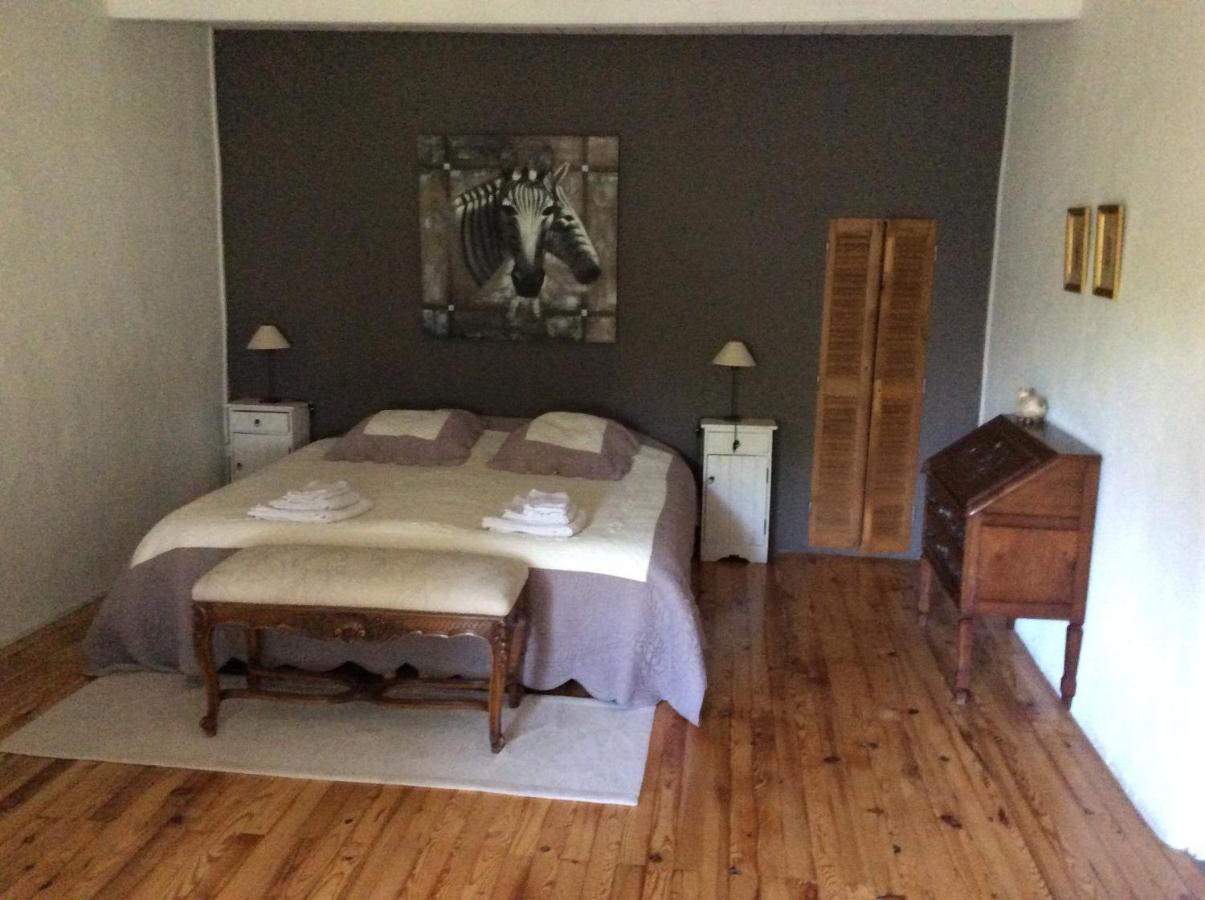 La Bergerie De Castellan Bed & Breakfast Verquieres Eksteriør bilde